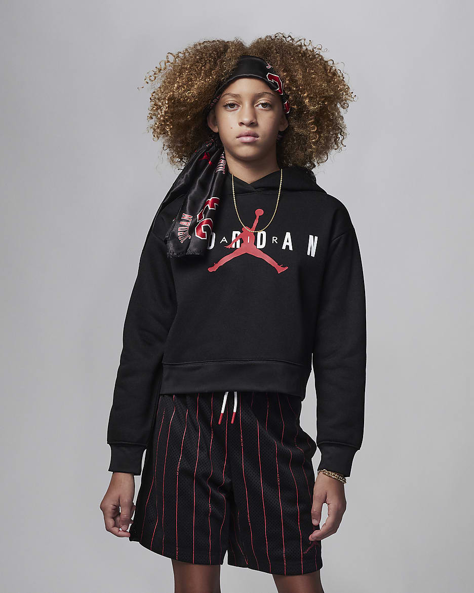 Felpa pullover sostenibile con cappuccio Jumpman Jordan Ragazzo a. Nike IT